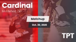 Matchup: Cardinal vs. TPT 2020