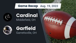 Recap: Cardinal  vs. Garfield  2022