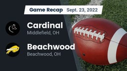 Recap: Cardinal  vs. Beachwood  2022