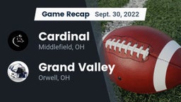 Recap: Cardinal  vs. Grand Valley  2022