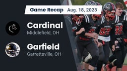 Recap: Cardinal  vs. Garfield  2023