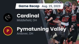 Recap: Cardinal  vs. Pymatuning Valley  2023