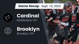 Recap: Cardinal  vs. Brooklyn  2023