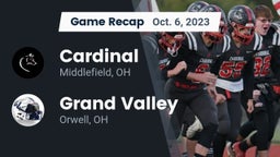 Recap: Cardinal  vs. Grand Valley  2023
