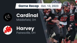Recap: Cardinal  vs. Harvey  2023