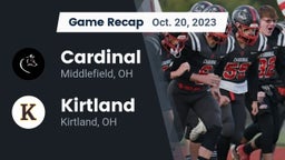 Recap: Cardinal  vs. Kirtland  2023