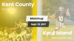 Matchup: Kent County vs. Kent Island  2017