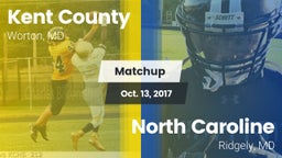 Matchup: Kent County vs. North Caroline  2017