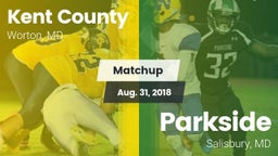 Matchup: Kent County vs. Parkside  2018