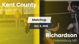 Matchup: Kent County vs. Richardson  2018