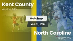 Matchup: Kent County vs. North Caroline  2018