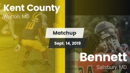 Matchup: Kent County vs. Bennett  2019
