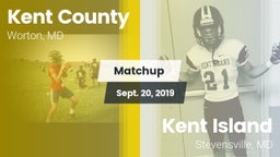 Matchup: Kent County vs. Kent Island  2019