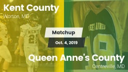 Matchup: Kent County vs. Queen Anne's County  2019
