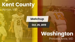 Matchup: Kent County vs. Washington  2019