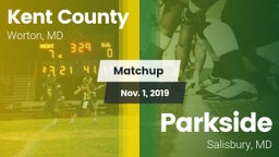 Matchup: Kent County vs. Parkside  2019