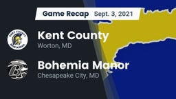 Recap: Kent County  vs. Bohemia Manor  2021