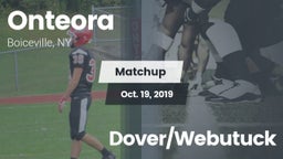 Matchup: Onteora  vs. Dover/Webutuck 2019