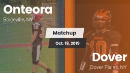 Matchup: Onteora  vs. Dover  2019