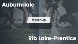 Matchup: Auburndale vs. Rib Lake-Prentice  2016