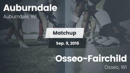 Matchup: Auburndale vs. Osseo-Fairchild  2016
