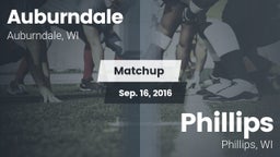 Matchup: Auburndale vs. Phillips  2016