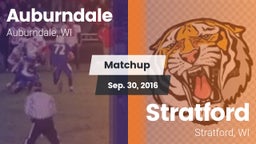 Matchup: Auburndale vs. Stratford  2016