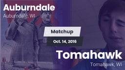 Matchup: Auburndale vs. Tomahawk  2016