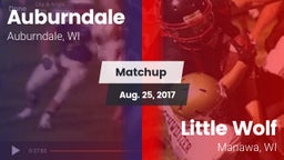 Matchup: Auburndale vs. Little Wolf  2017