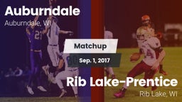 Matchup: Auburndale vs. Rib Lake-Prentice  2017