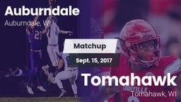Matchup: Auburndale vs. Tomahawk  2017
