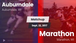 Matchup: Auburndale vs. Marathon  2017