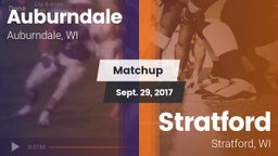 Matchup: Auburndale vs. Stratford  2017
