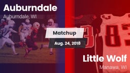 Matchup: Auburndale vs. Little Wolf  2018