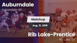Matchup: Auburndale vs. Rib Lake-Prentice  2018
