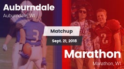 Matchup: Auburndale vs. Marathon  2018