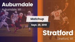 Matchup: Auburndale vs. Stratford  2018