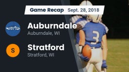 Recap: Auburndale  vs. Stratford  2018
