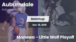 Matchup: Auburndale vs. Manawa  -  Little Wolf Playoff 2018