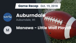 Recap: Auburndale  vs. Manawa  -  Little Wolf Playoff 2018