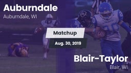 Matchup: Auburndale vs. Blair-Taylor  2019