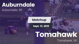 Matchup: Auburndale vs. Tomahawk  2019