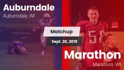 Matchup: Auburndale vs. Marathon  2019