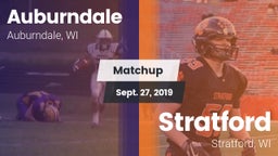 Matchup: Auburndale vs. Stratford  2019