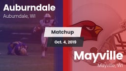 Matchup: Auburndale vs. Mayville  2019