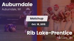 Matchup: Auburndale vs. Rib Lake-Prentice  2019