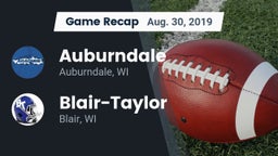 Recap: Auburndale  vs. Blair-Taylor  2019