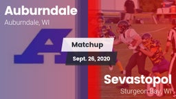 Matchup: Auburndale vs. Sevastopol  2020