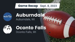 Recap: Auburndale  vs. Oconto Falls  2023