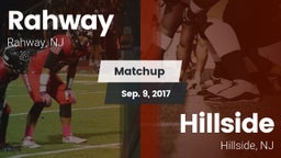Matchup: Rahway vs. Hillside  2017